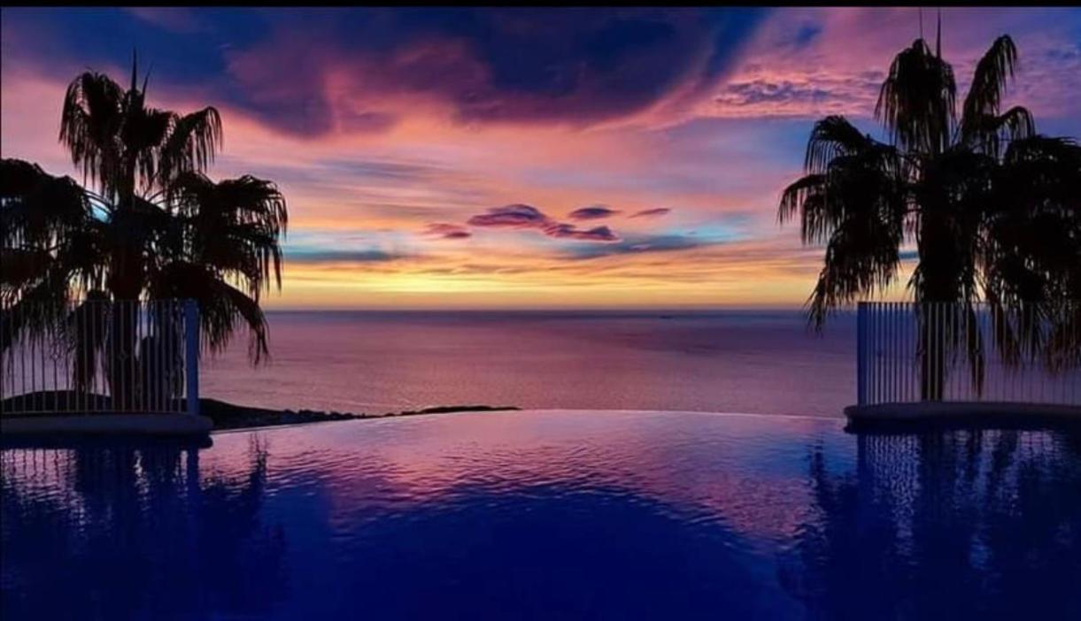 Vista Superior Hola Zeezicht!! Apartment Cumbre del Sol Exterior foto