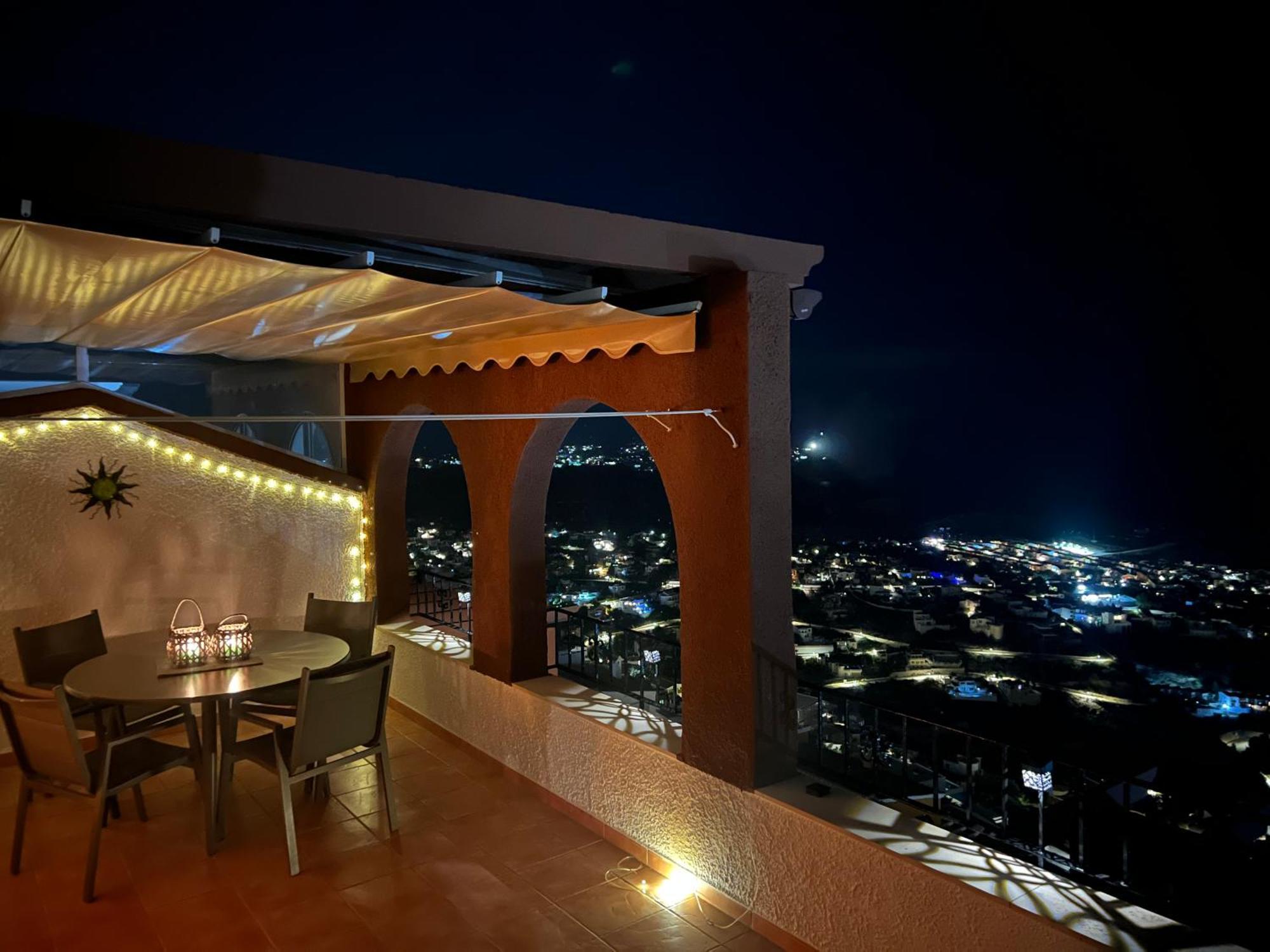 Vista Superior Hola Zeezicht!! Apartment Cumbre del Sol Exterior foto